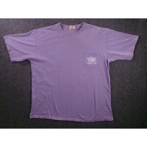 Jadelynn Brooke Shirt Adult XL Purple Short Sleeve Just Girl Trust God Go For It
